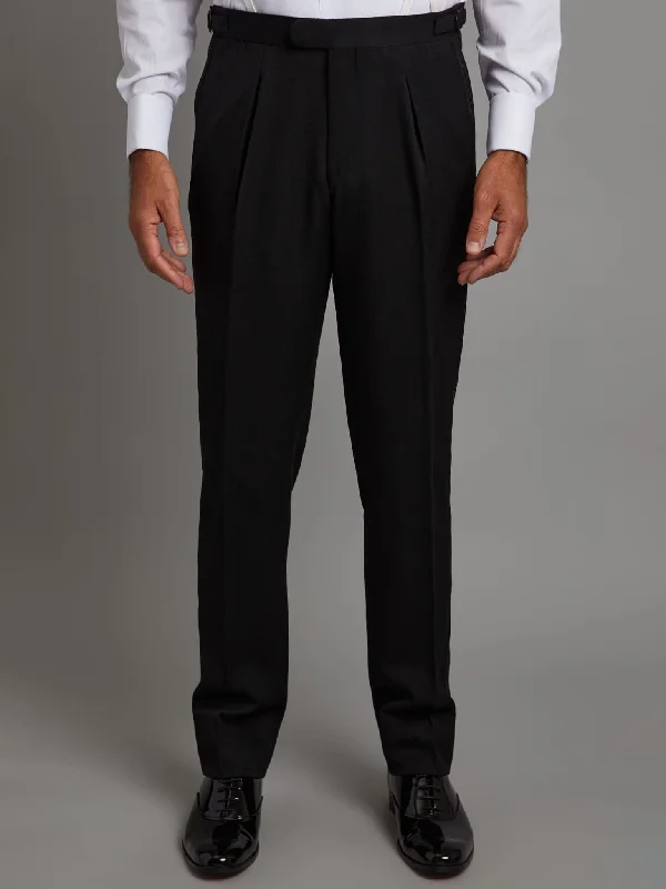 Lightweight Men's Summer SuitsWhite Tie (Evening Tails) Trousers