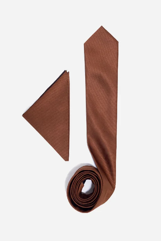 Elegant Men's Linen SuitsEmilia Tie & Pocket Square