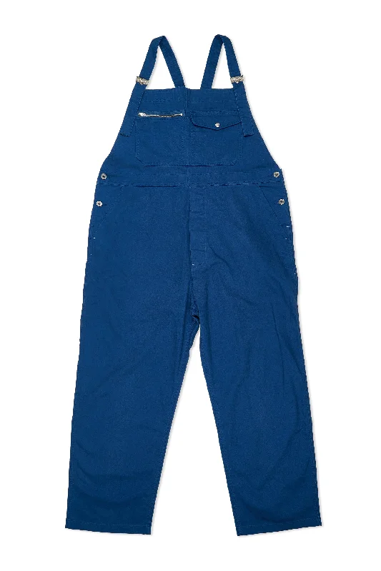 Durable Men's Wool SuitsNigel Cabourn P-51 Indigo Cotton Twill Dungaree