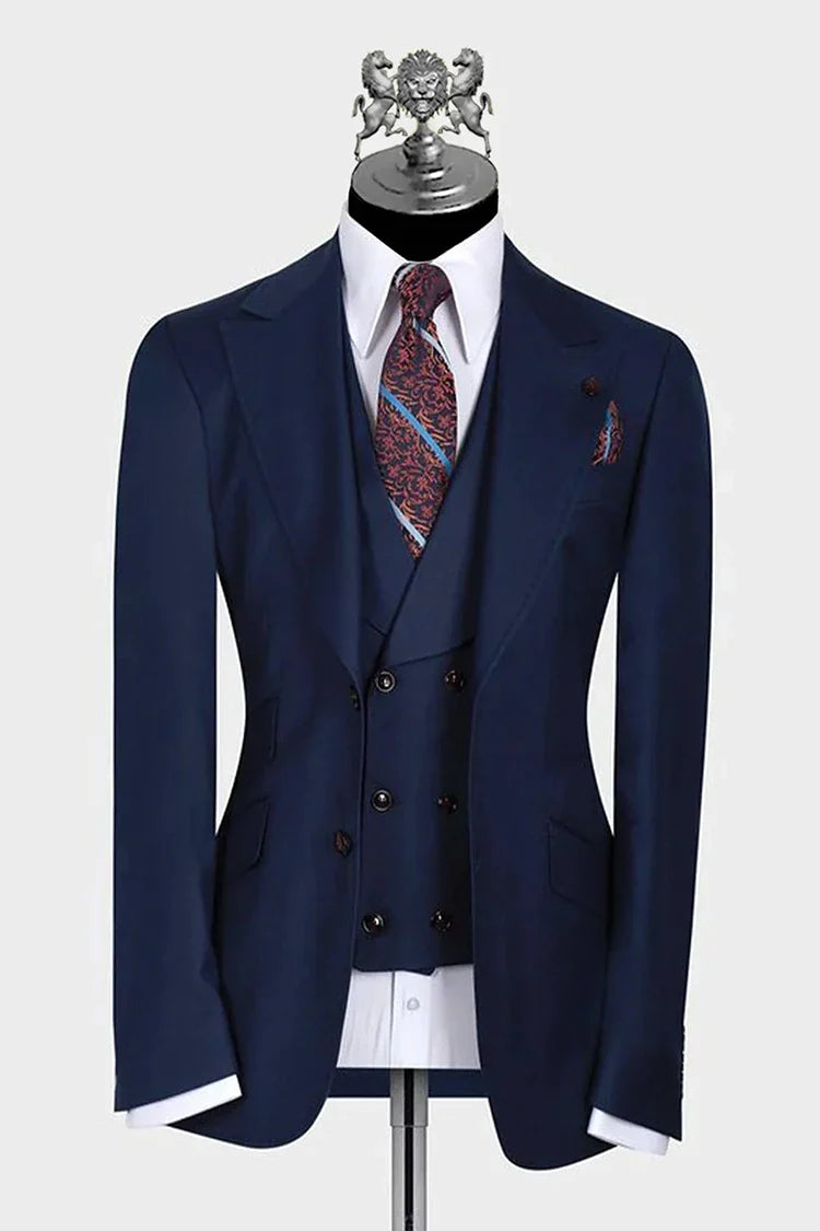 Cool Men's Modern SuitsGirad Three Piece Suit