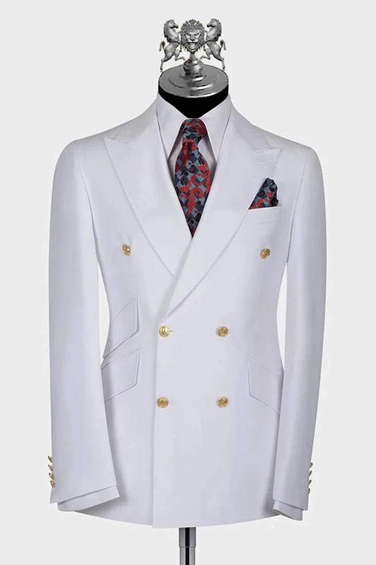 Elegant Men's Linen SuitsZenith Two Piece Suit