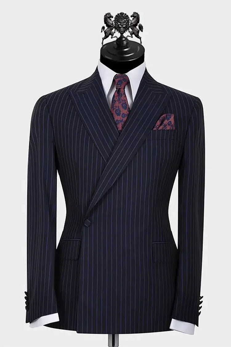 High-Quality Men's Custom SuitsCartier Two Piece Suit