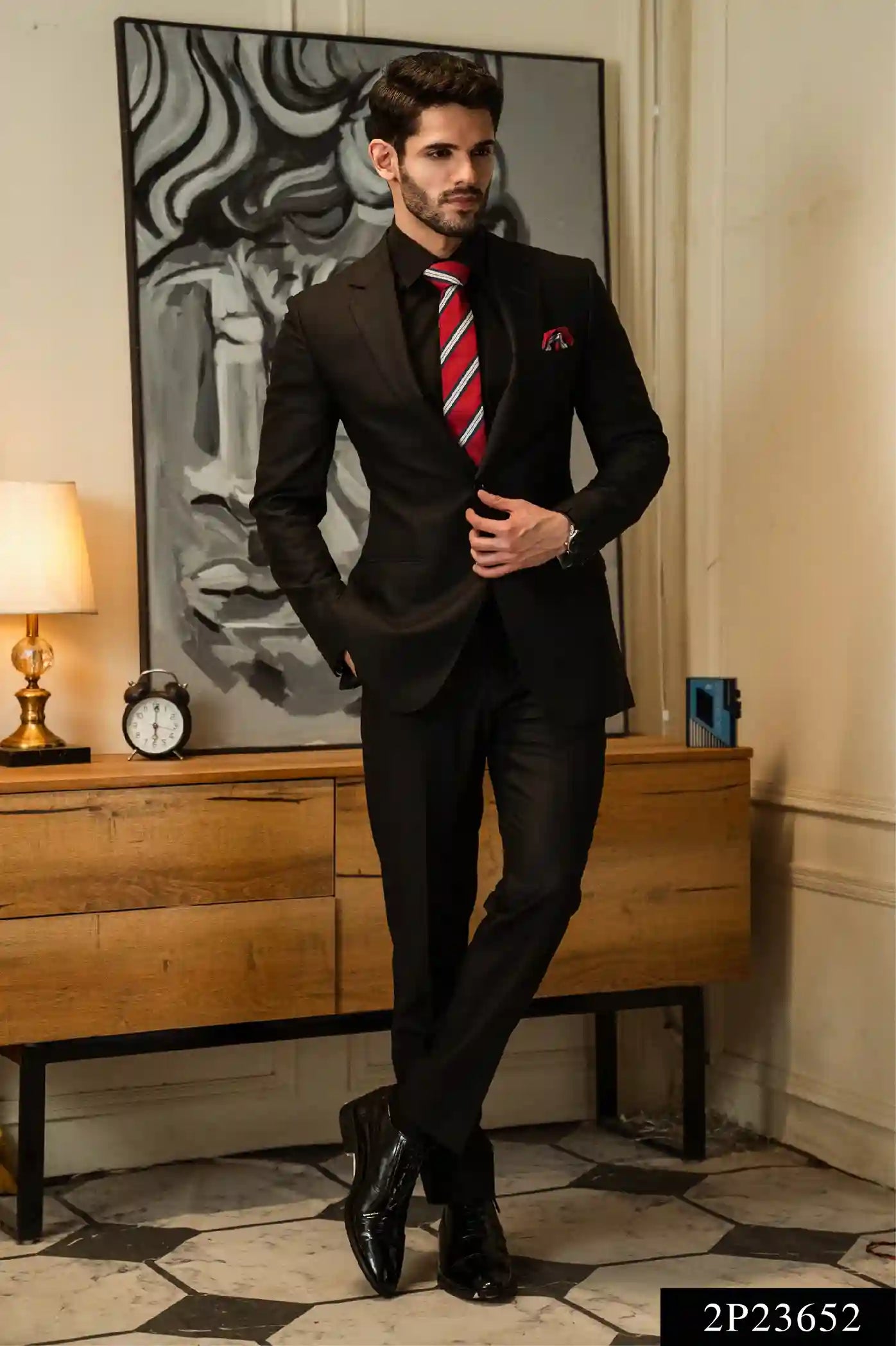 Men's Suits with Slim FitsTaschino Two Piece Suit