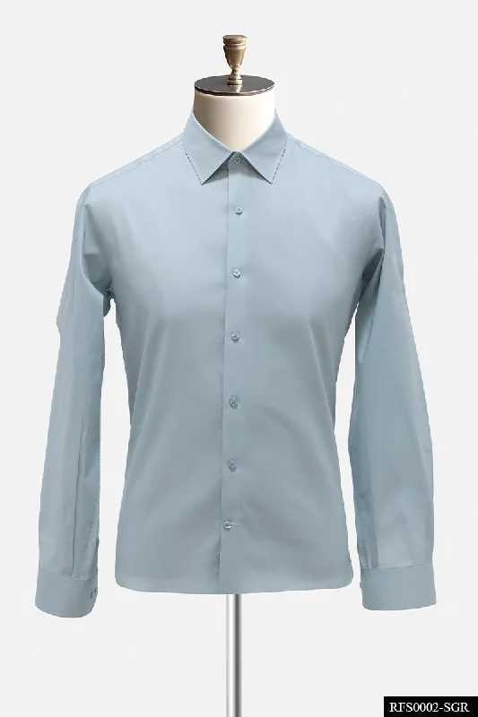 Comfortable Men's Stretch SuitsToscano Formal Shirt