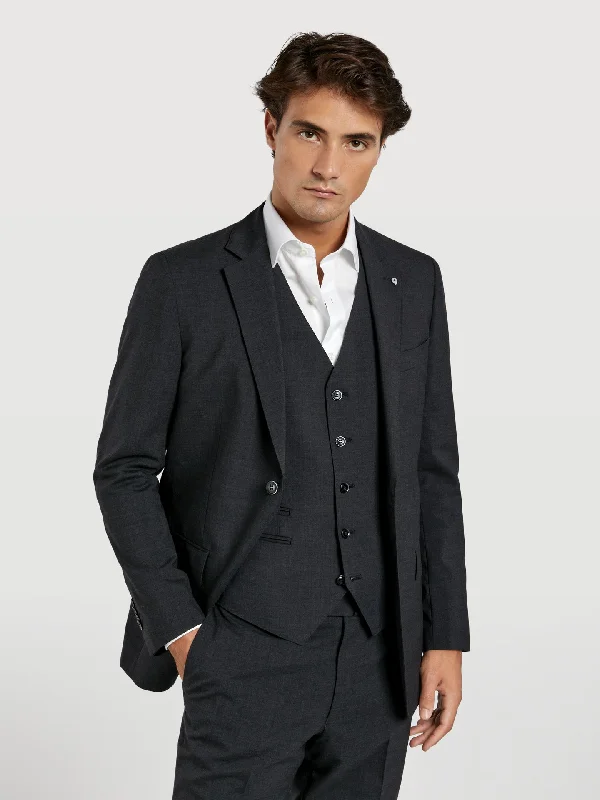 Men's Suits with Athletic FitsK-performance waistcoat