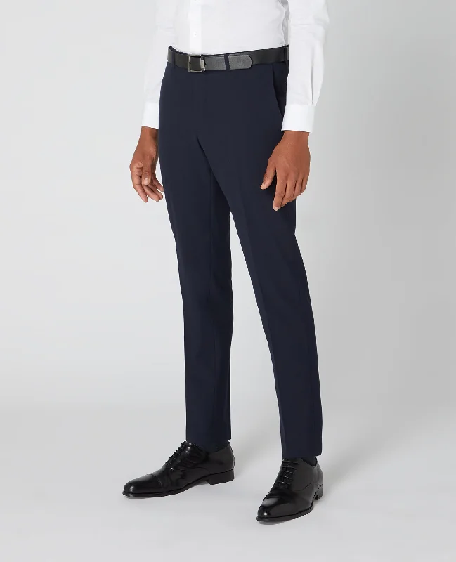 Affordable Men's SuitsTapered Fit Formal Trousers