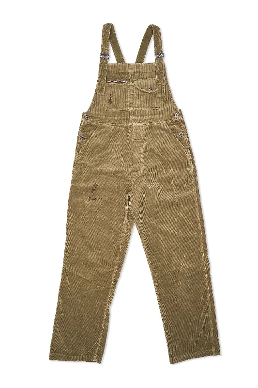 Cool Men's Modern SuitsNigel Cabourn P-53 Brown Corduroy Dungaree