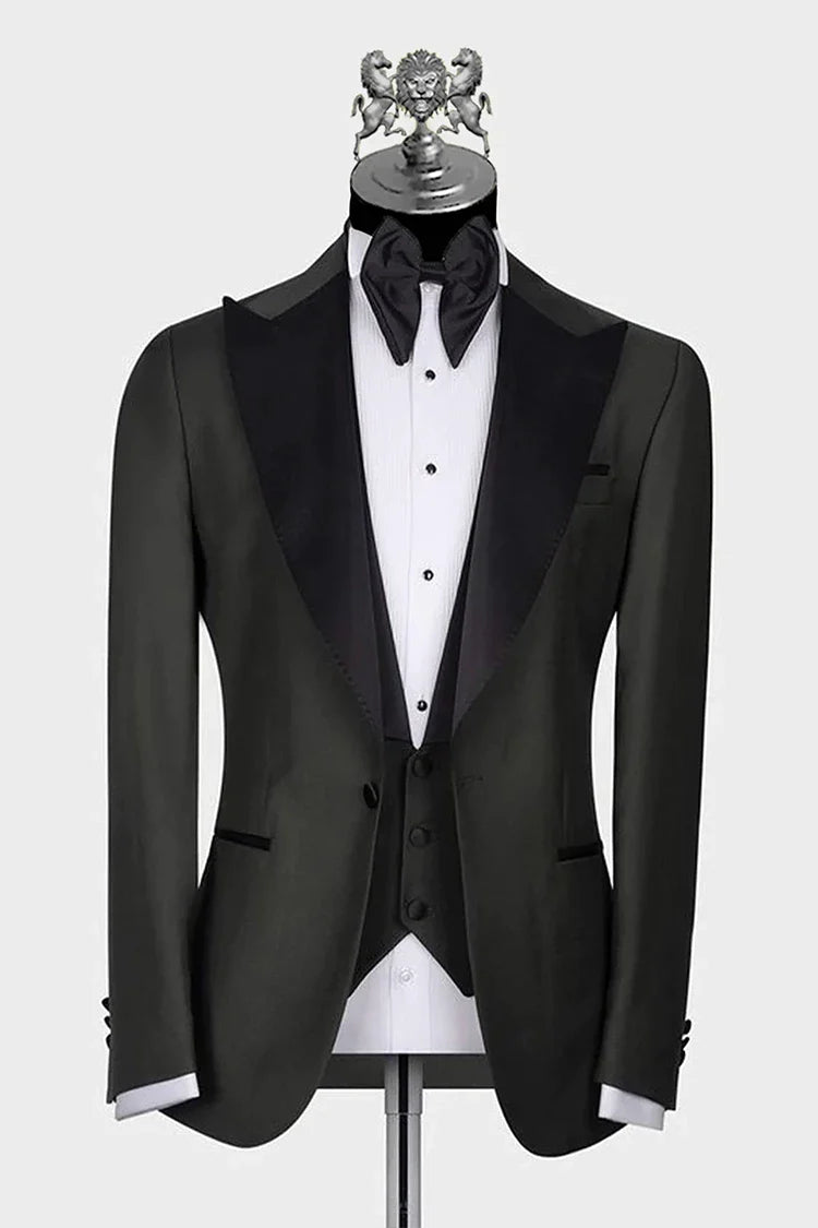 Designer Men's Bespoke SuitsMaurice Three Piece Suit