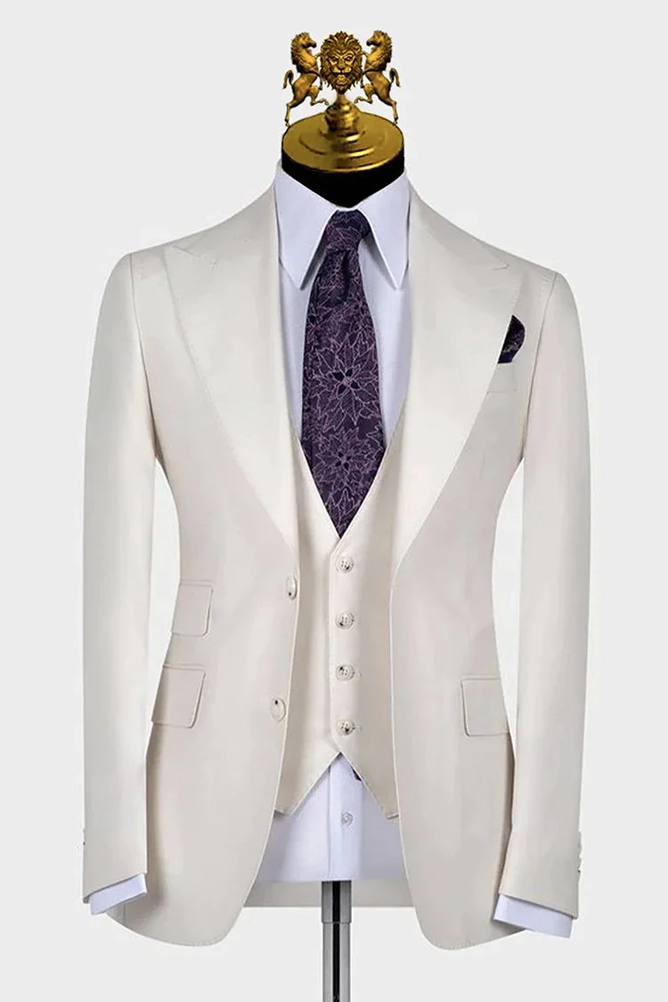 Classic Men's Three-Piece SuitsTag Heuer Three Piece Suit