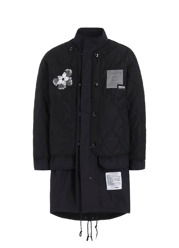 Lightweight Men's Summer SuitsYohji Yamamoto x NEIGHBORHOOD FIELD PARKA SHELL&LINER　