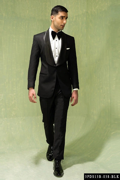 Men's Suits with Cuffed Trouser LegsMylan Three Piece Suit