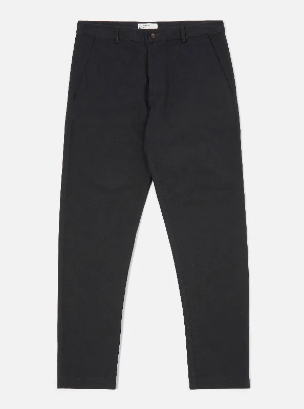 Classic Men's Three-Piece SuitsUniversal Works Aston Pant in Black Twill