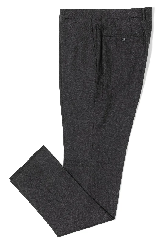 Men's Suits for Sports EventsThe Armoury by Ring Jacket Model A Charcoal Worsted Wool Trousers