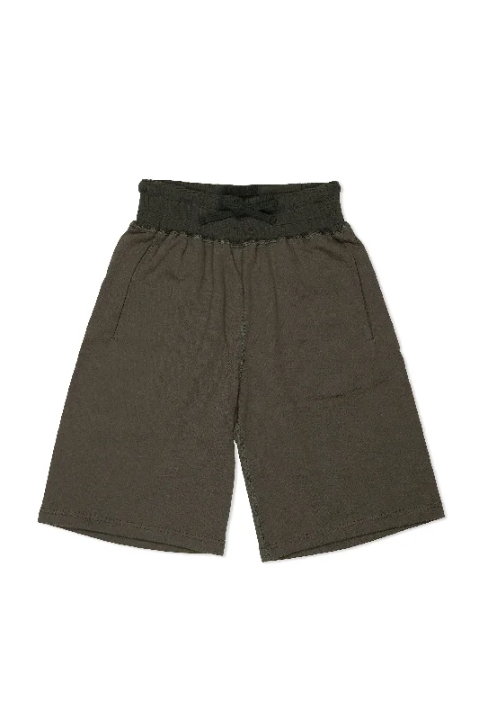 Men's Suits for Every OccasionNigel Cabourn Charcoal French Terry Sweat Shorts