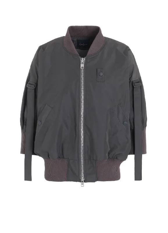 Luxurious Men's Silk-Lined SuitsPE TWILL R-SSBOMBER JKT