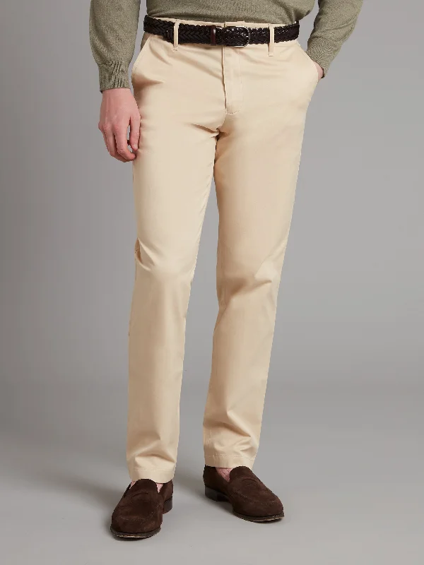 Men's Suits with Fusion ConstructionsBrompton Chinos - Beige