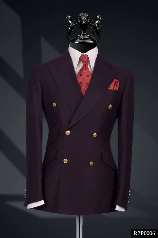 Modern Men's Tailored BlazersTrieste Two Piece Suit