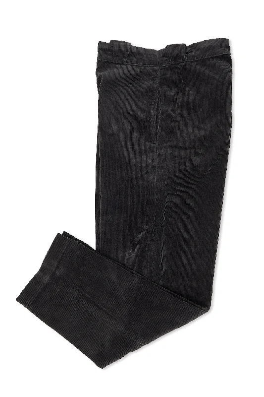 Best Men's Tailored SuitsNigel Cabourn P-52 Black Corduroy New Work Pant