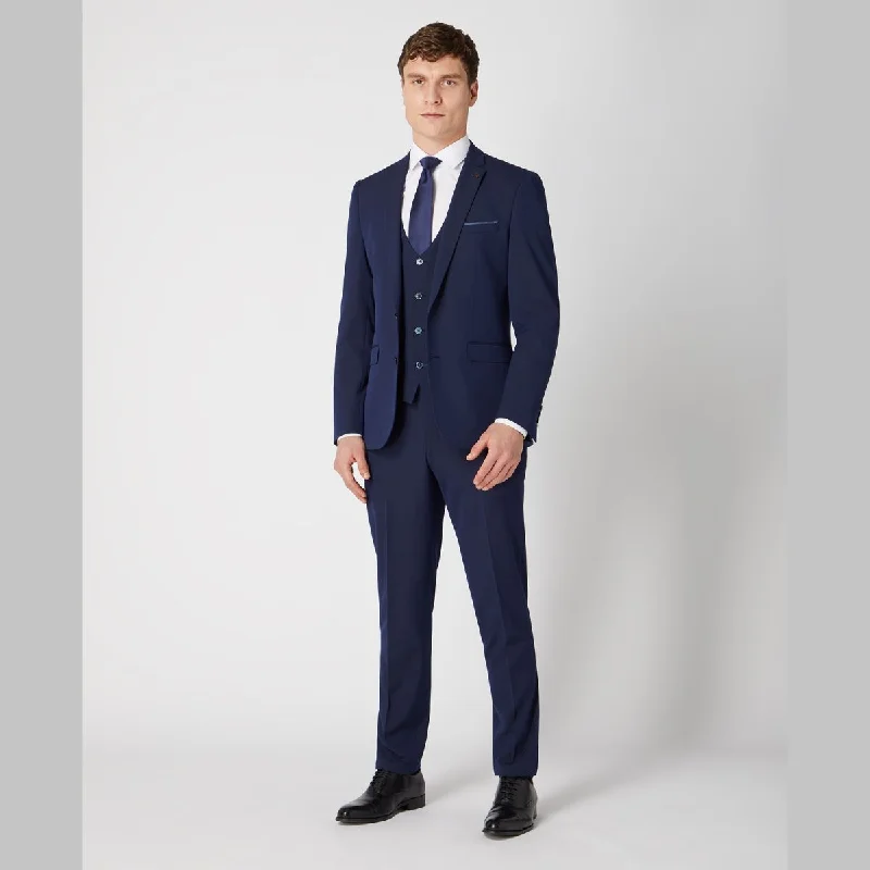 Men's Suits with Fusion ConstructionsRemus Uomo Slim Fit Suit Jacket - Navy