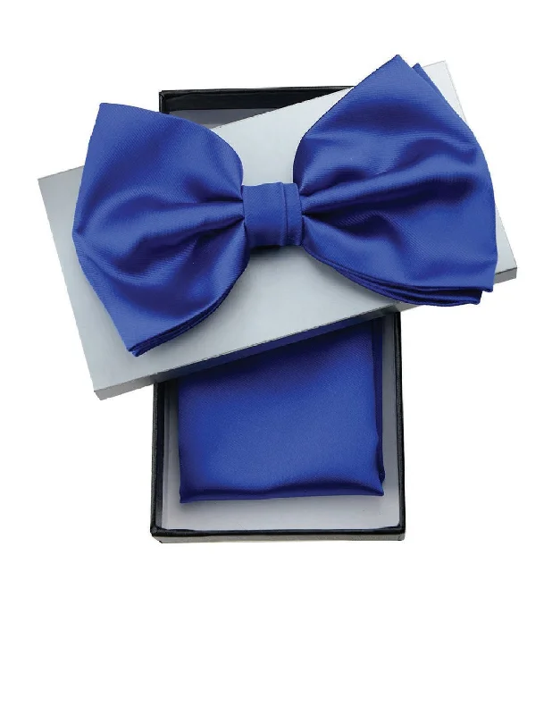 Men's Suits with Satin LiningsSolid Bow Ties BTPS-21