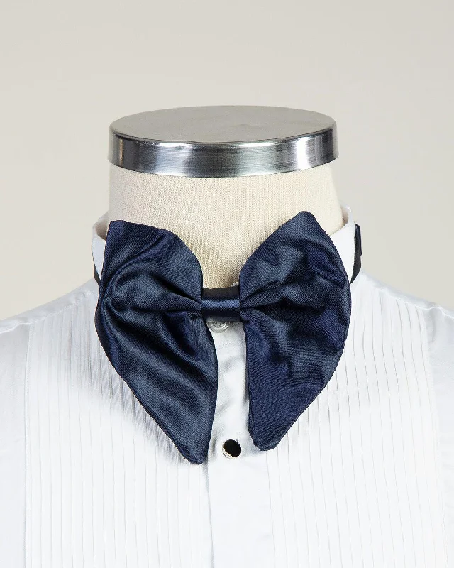 Men's Suits for Financial ServicesNavy Blue Bow Ties