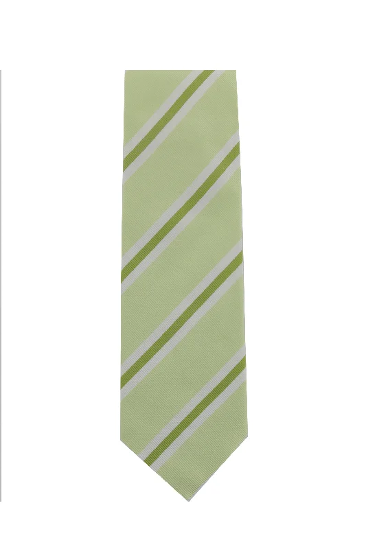 Fashionable Men's Smart Casual SuitsCesare Attolini Green Tie