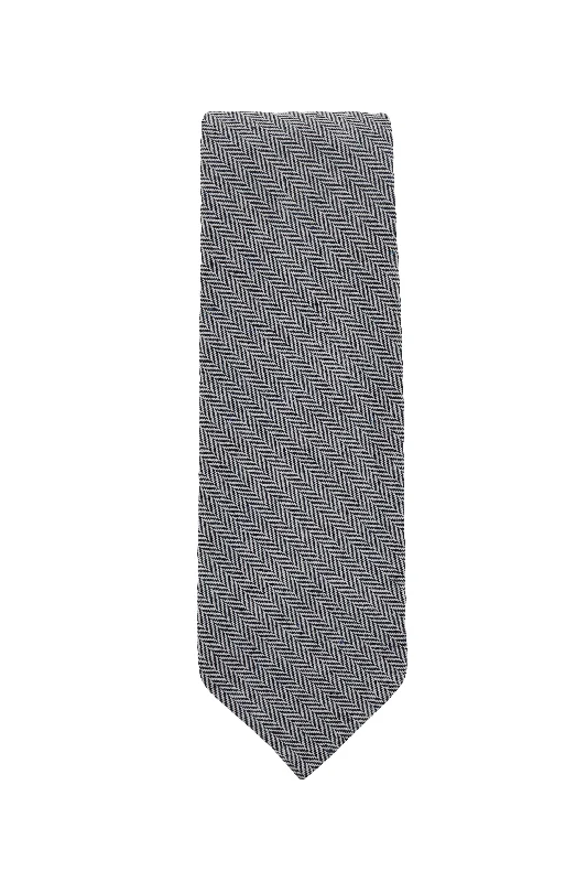 Men's Suits with Half-Canvas ConstructionsFinamore Napoli Blue Tie