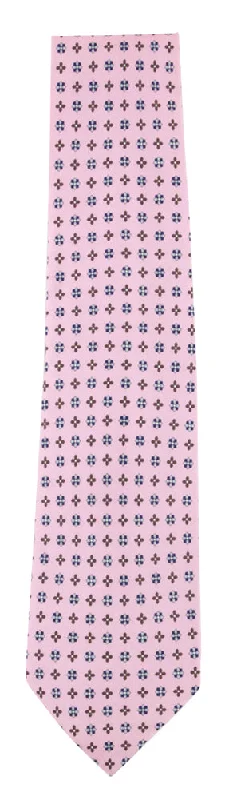 Men's Suits with SuspendersFinamore Napoli Pink Tie