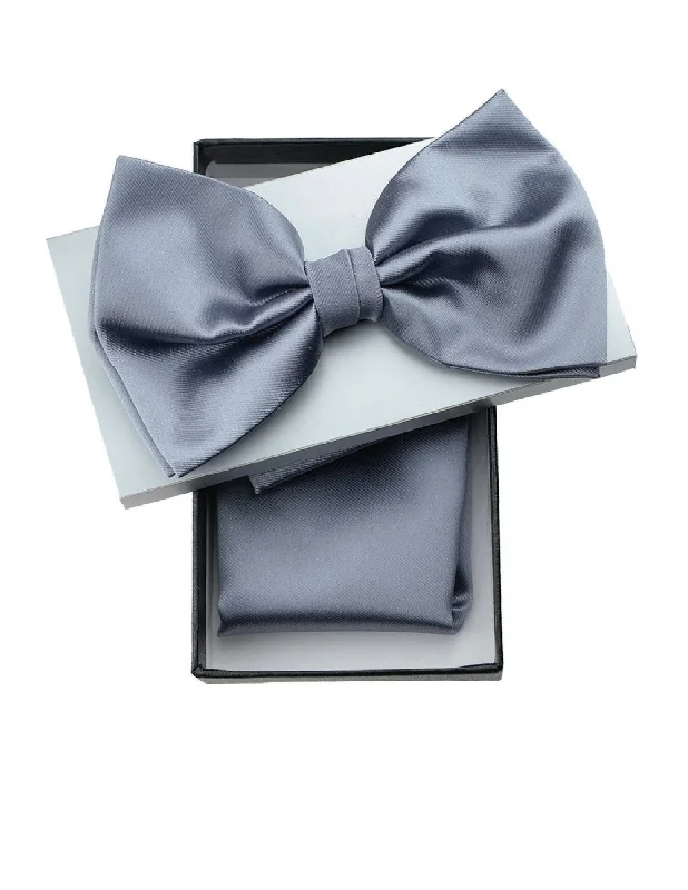 Men's Suits with Full-Canvas ConstructionsSolid Bow Ties BTPS-15