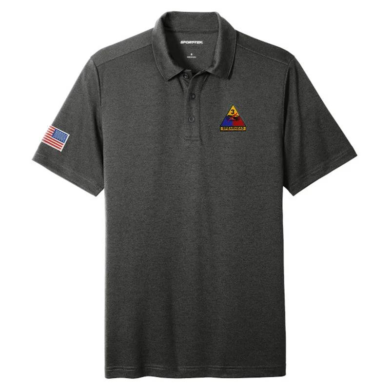 Men's Shirts with Mock Necks3rd Armor Performance Polo Shirt