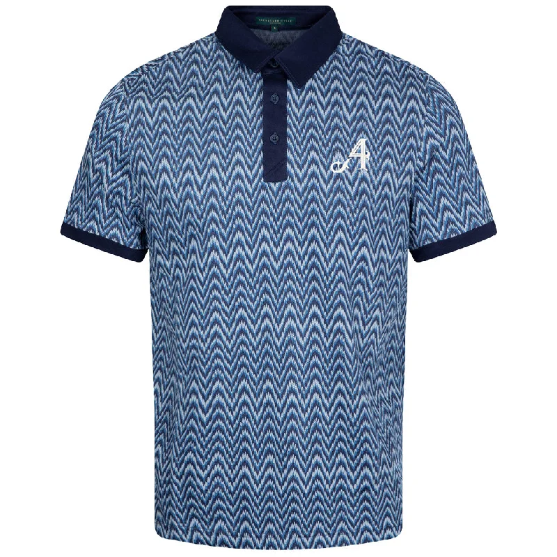 Men's Three-Quarter Sleeved Tops4Aces GC | Pulse Polo