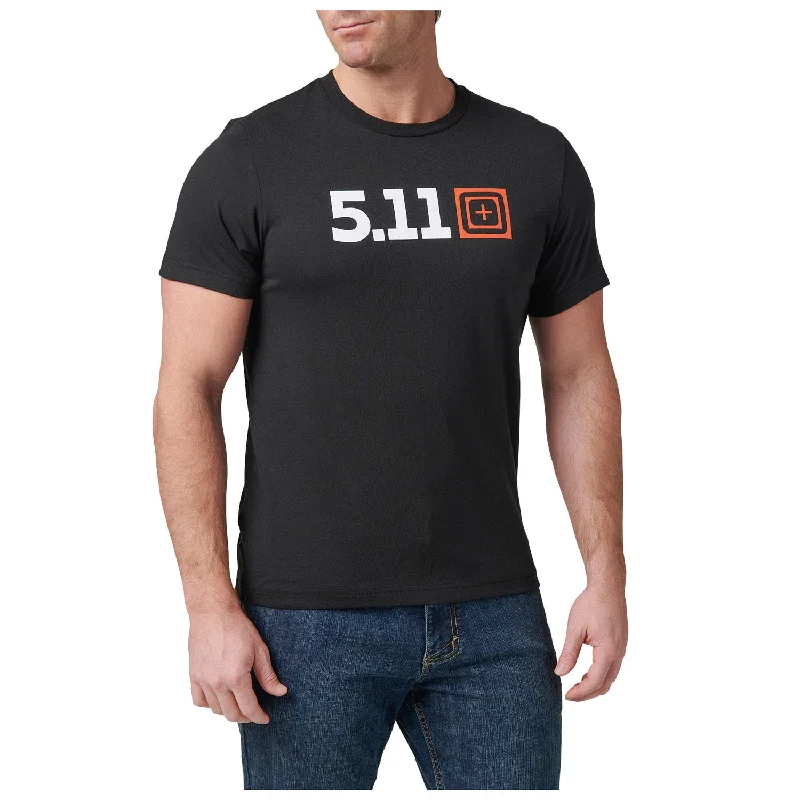 Durable Men's Work Shirts5.11 Tactical Men's Scope Logo Graphic Short Sleeve T-Shirt