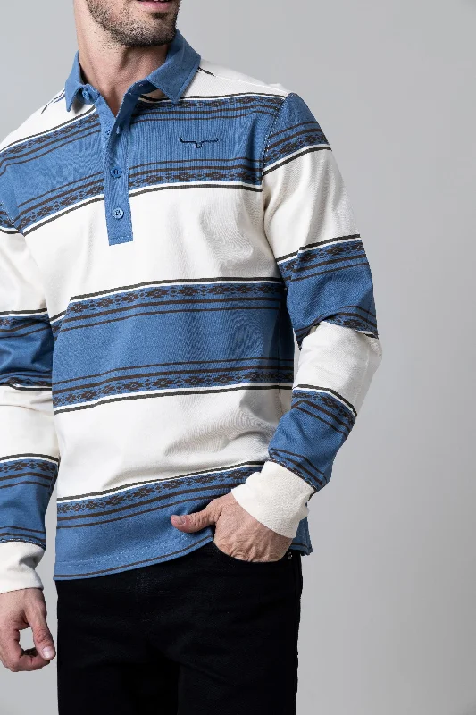 Men's Shirts with Short PlacketsAdobe Long Sleeve Rugby