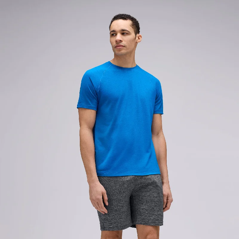 Men's Shirts with Wrinkle-Resistant FabricMen's Active Merino T-Shirt