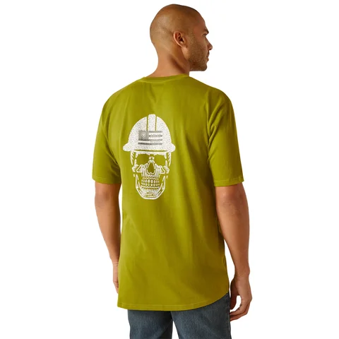 Men's Performance Shirts for SportsAriat Men's Rebar Cotton Strong Roughneck Graphic Short Sleeve T-Shirt