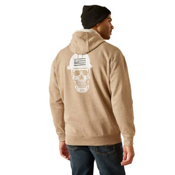 Men's Dressy Shirts for Formal EventsAriat Men's Rebar Roughneck Pullover Hoodie