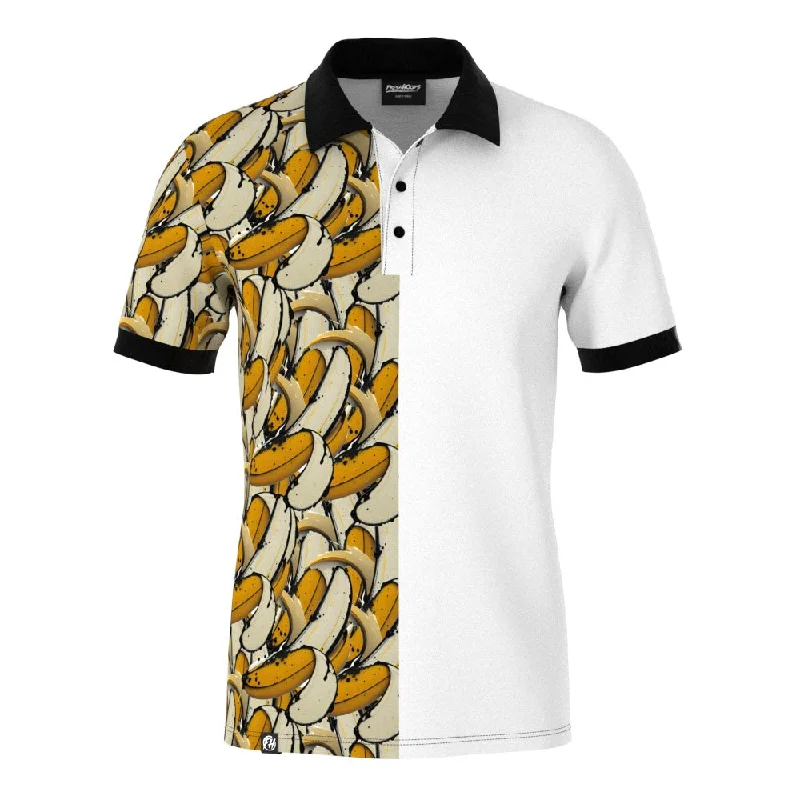 Solid-Colored Men's ShirtsBananas Polo Shirt