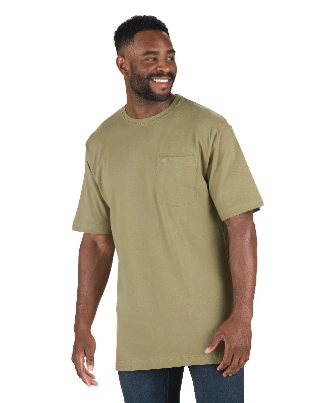 Men's Shirts with UV ProtectionHeavyweight Short Sleeve Pocket T-Shirt