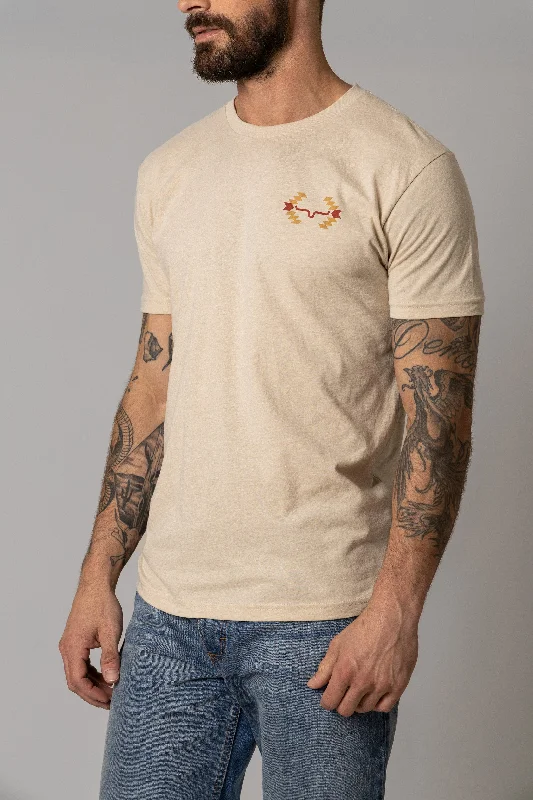 Men's Shirts with Chest PocketsCactus Sunset