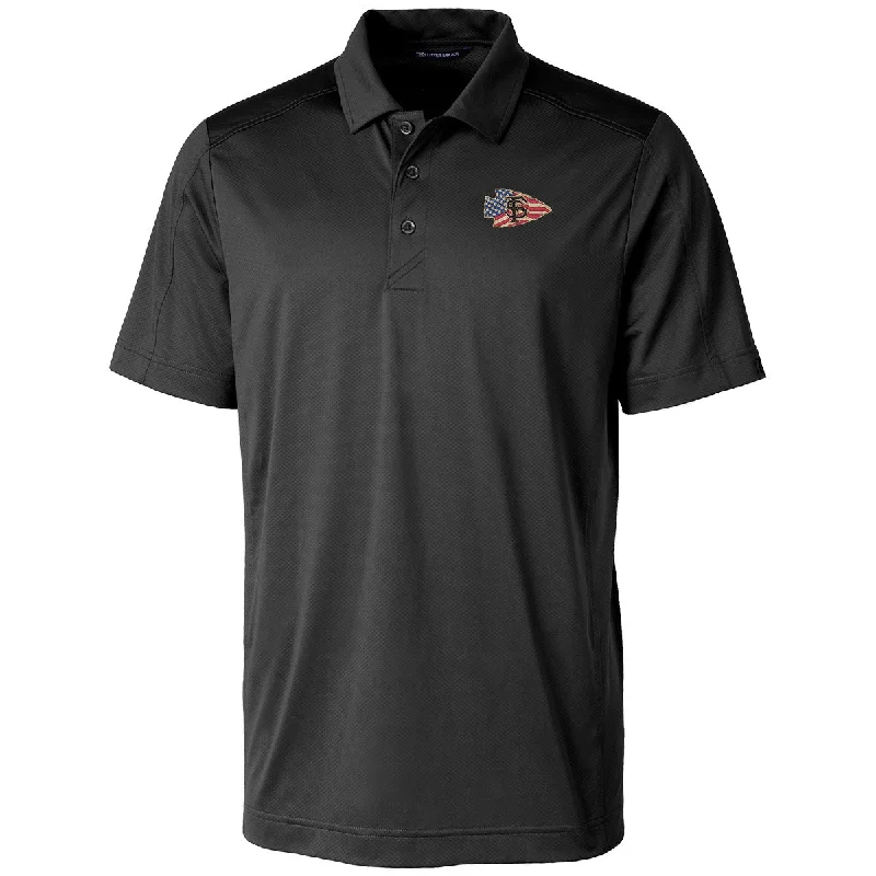 Men's Shirts with Bow TiesCutter & Buck Men's Veteran's Alliance Arrowhead Logo Drytec Polo - Black