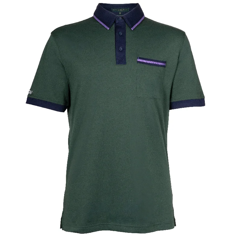 Men's Performance Shirts for SportsLIV Golf | Grove Polo