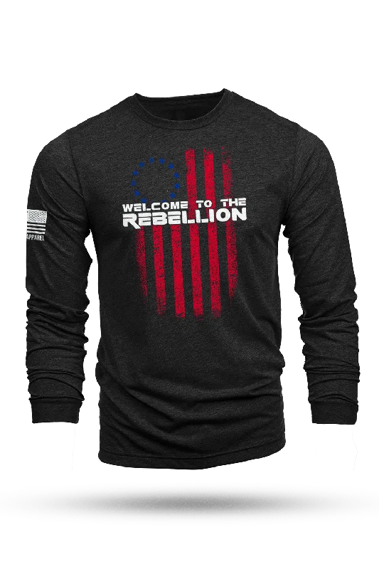 Men's Shirts with Antimicrobial TreatmentRebellion RWB - Long-Sleeve Shirt