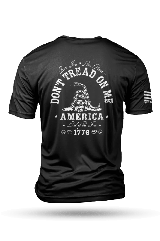 Men's Shirts for CampingDon't Tread On Me - Moisture Wicking T-Shirt