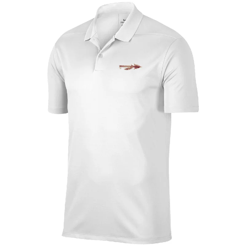 Men's Shirts for Outdoor ActivitiesNike Golf Men's Spear Logo Victory Polo - White