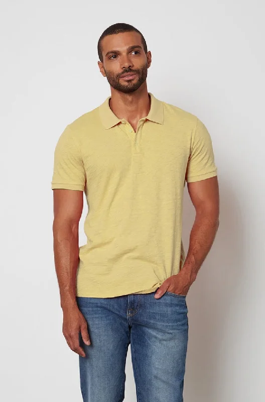 Men's Shirts with Asymmetrical HemlinesNIKO POLO