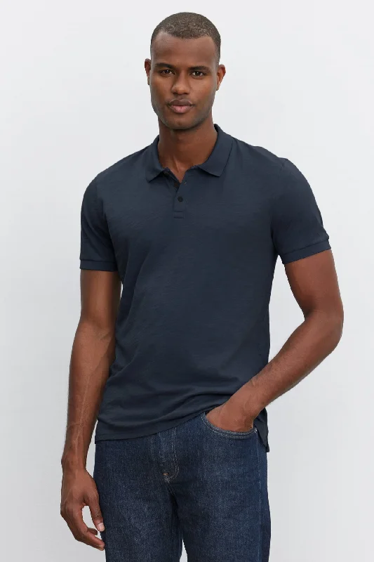 Men's Shirts with Scoop NecksNIKO POLO