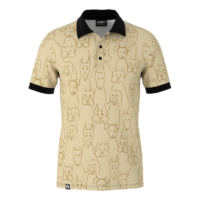 Men's Shirts with Cowl NecksOur BFF Polo Shirt