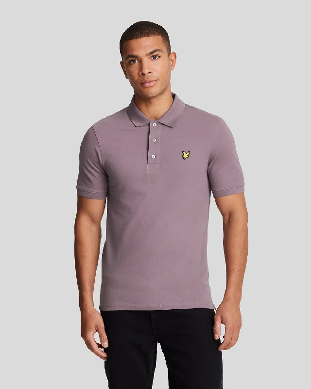 Men's Shirts with Zippered PocketsPlain Polo Shirt