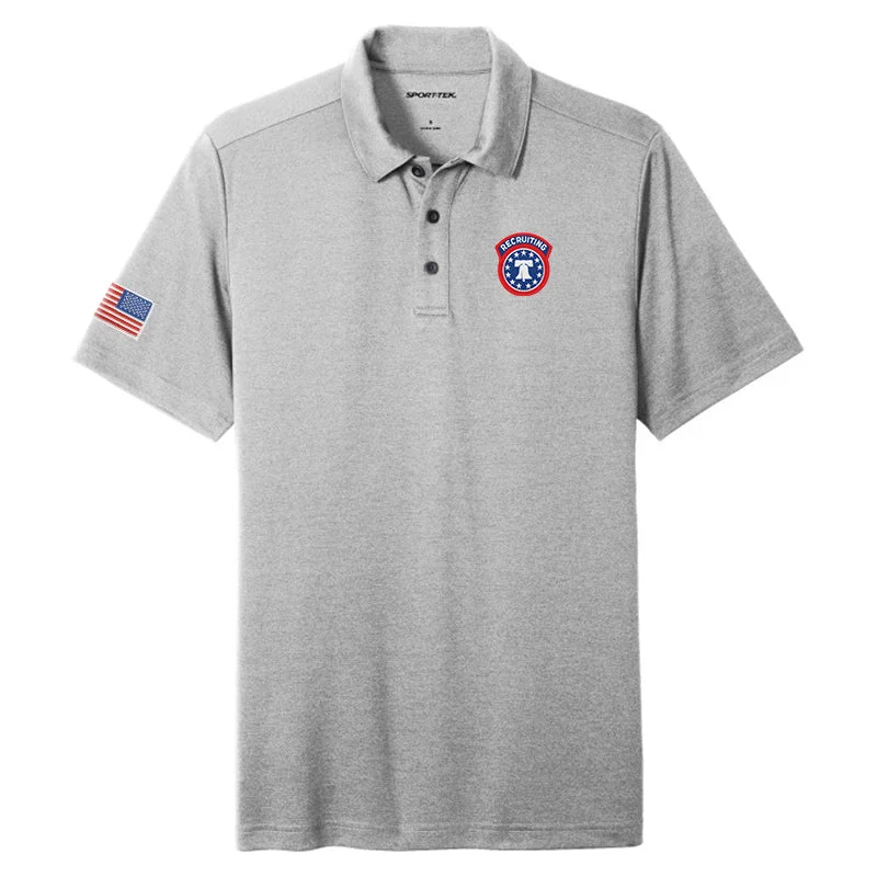 Men's Shirts with Double-Breasted DesignsRecruiter Performance Polo Shirt