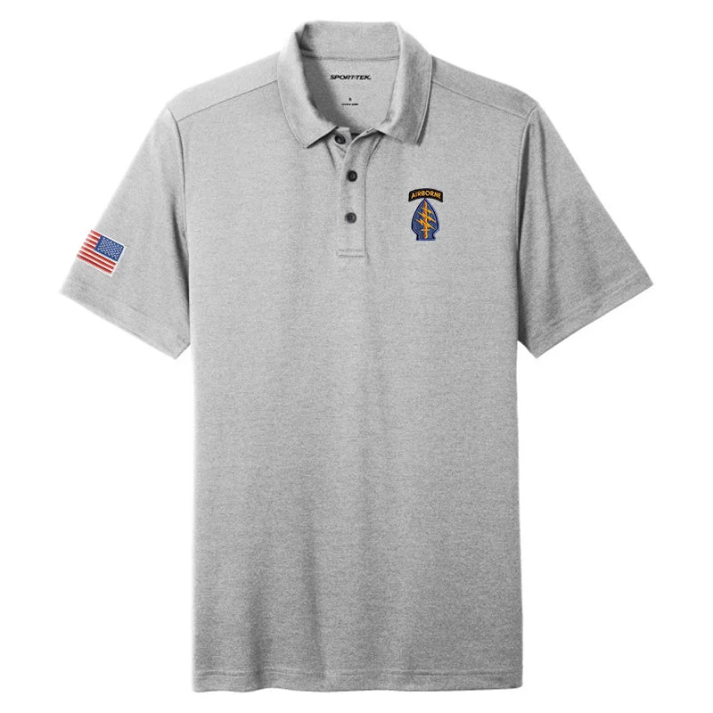 Men's Shirts with Single-Breasted DesignsSpecial Forces Performance Polo Shirt